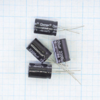 Конденсатор 25V 2200uf (13х22) Chang