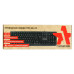 Клавиатура Гарнизон GK-115 черная, USB