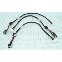 Разъем Lenovo Ideapad G430 G450 G460 G550 G560 (5.5х2.5 мм) с кабелем 230 мм