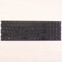 Клавиатура HP ProBook 4510, 4510S, 4515, 4515S черная 30pin без рамки плоский Enter без топкейса, Б/