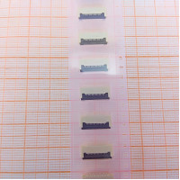 Коннектор FFC/FPC 0.5 мм 16 pin поворотный передний