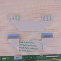 Шлейф LVDS 1508B 50pin 2шт