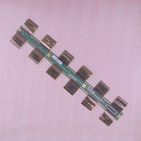 Планки матрицы 43" HV430QUB-N4D 47-6001523 47-6001524 (HC430DGN-ABSR2-211X)