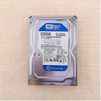 HDD 3.5" Western Digital WD3200AAJS 320Gb SATA-II 8Mb 7200rpm с разбора