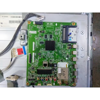 Main EAX65610905(1.0) EBU62444501 EBT62912602 для LG 32LF580U (NC320DXN) с разбора, неисправен CPU,