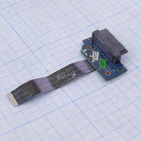 Плата LS-675AP NBX0000UD00 плата с разъемом DVD, Б/У