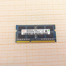 Память SODIMM DDR3 Hynix 4Gb 1600 МГц (PC3-12800), HMT351S6CFR8C-PB