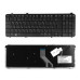 Клавиатура HP Pavilion DV6-1000 DV6-2000 черная Г-образный Enter, NEW