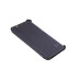 Чехол-книжка HTC Desire 620/820 пластиковый корпус, крышка силикон Dot View черный