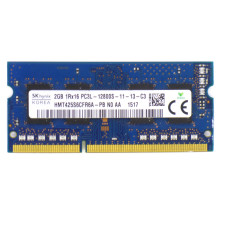 SODIMM DDR3L Hynix 2Gb 1600 МГц (PC3-12800) [HMT425S6SFR6A-PB] Б/У