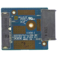 Плата 48.4TU06.011, Плата разъема DVD, Б/У