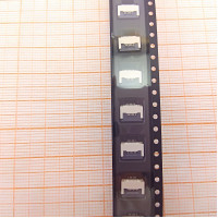Коннектор FFC/FPC 0.5 мм 6 pin поворотный передний