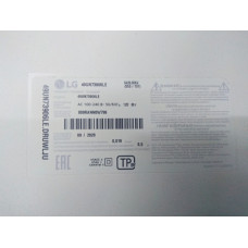Телевизор 49" (124 см) LG 49UN73906LE SmartTV WiFi