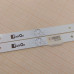 Подсветка 32" CC02320D562V08 CC02320D562V04 32E9 2X6, 2 ленты, 6LED, 6V, 560мм, NEW