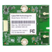 Модуль Wi-Fi DEXP WU182-LO (WU182-LO) с разбора