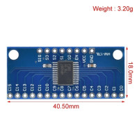Модуль мултиплексора CD74HC4067 16 каналов