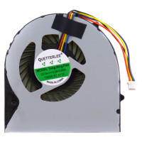 Вентилятор Lenovo IdeaPad B570, B575, V570, Z570 VER-2, 4pin, 8 мм, кабель 55 мм