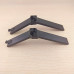 Подставка 2087 R/L HJ4-1 Toshiba 55C350LE цвет черный
