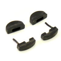 Ножки eMachines D440 резиновые прямоугольные 4 шт