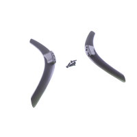 Ножки Dexp H32D7100C (DZ00168234L DZ00168231L) цвет серебристый