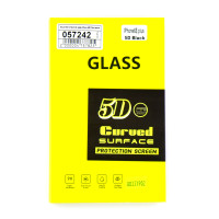 Защитное стекло iPhone 6/6S Plus 5D черное