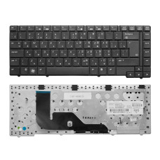 Клавиатура HP Probook 6455b, 6440b, 6445b, 6450b Series черная Г-образный Enter