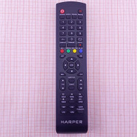 Пульт Harper RC 32R660T черный, с разбора