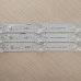 Подсветка 43" JL.D430C1330-003AS-M_V01 (3 ленты) 12LED 3V 832мм