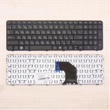 Клавиатура HP Pavilion G6-2000 G6-2100 G6-2200 G6-2300 черная с черной рамкой