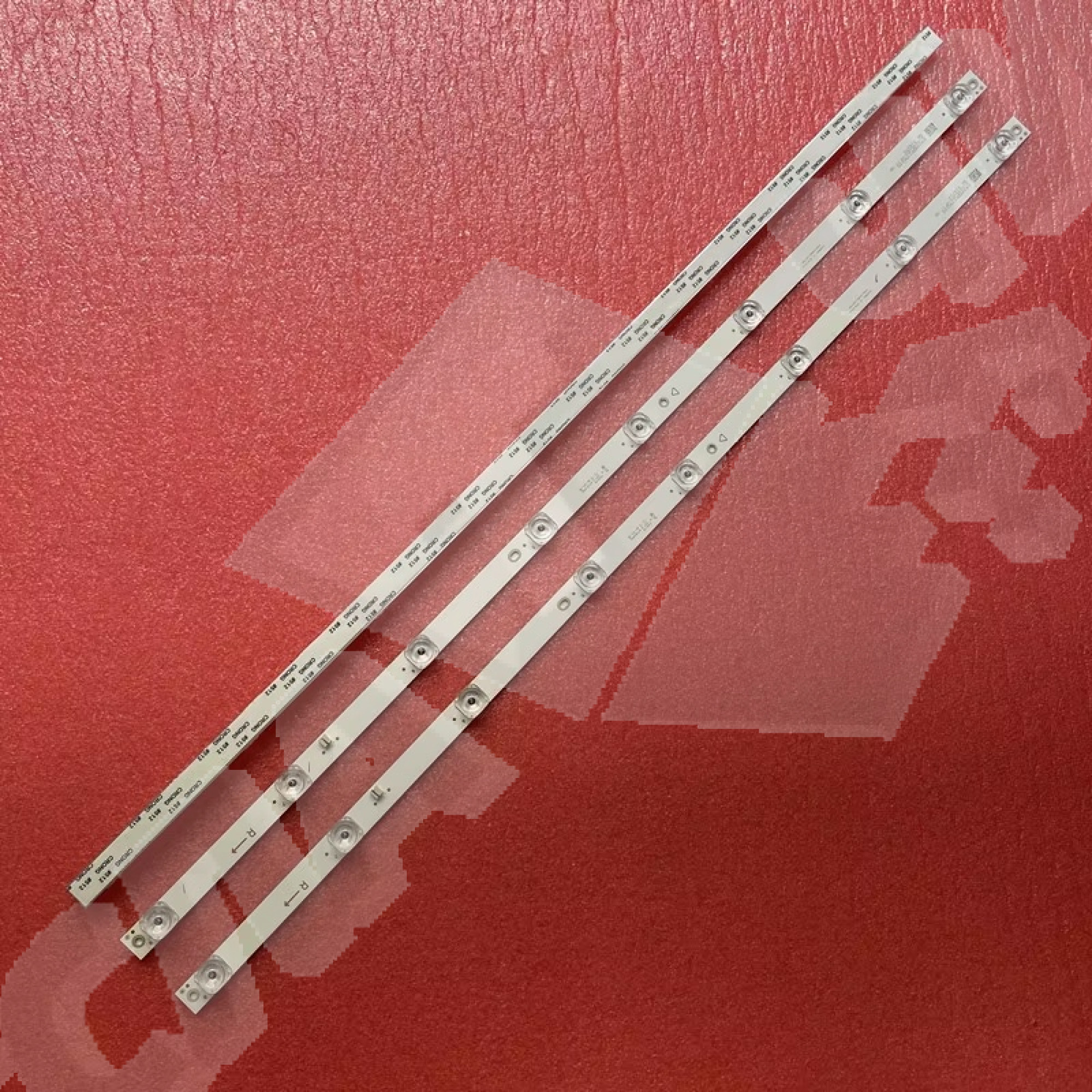 Подсветка 43" 4708-K43WDD-A3117N01 (3 ленты) 8LED 3V 770мм