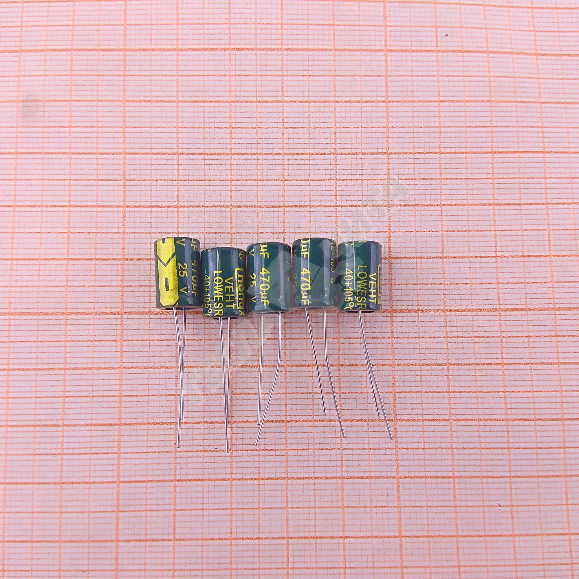 Конденсатор 25V 470uf (8x13) LOWESR Chanxing
