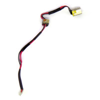 Разъем Acer Aspire A515-51 (5.5x1.7 мм) желтый с кабелем 170 мм, Состояние