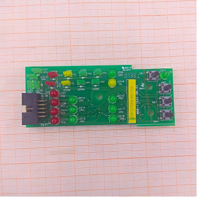 Плата ИБП 098-17534-00-S1 710-17534-00-736 Ippon SMART WINNER 1000, Б/У