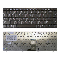 Клавиатура Samsung R517 R518 R519 черная, короткая, новая