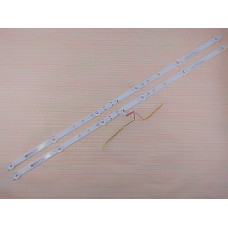 Подсветка 32" HFSX32D06-ZC42AG-05D, 2 ленты, 6LED, 590 мм, с разбора отличное