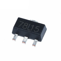 78L15 стабилизатор 15V 0,1A SOT-89-3