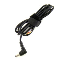 Кабель 5.5x2.5 Г-образный от ЗУ к устройству, 1.0 м