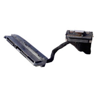 Кабель DD0R15HD000 SATA HDD ноутбука Acer Aspire One ZE6 ZE7 D257 D270 Gateway LT28, 30 мм, Б/У