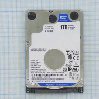 HDD 2.5" Western Digital Blue WD10SPZX 1024Gb SATA-III 128 Мб 5400rpm NEW