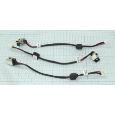 Разъем Asus A53 A53U A53E A53Z K53U K53T K53TA (5.5х2.5 мм) с кабелем