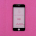Защитное стекло iPhone 6/6S 5D черное