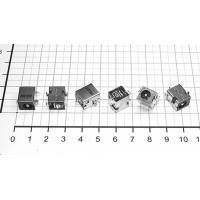 Разъем Asus A52 K53 X52 VER-1 (5.5х2.5 мм) черный, новый