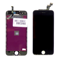 Дисплей Apple iPhone 6 черный Copy с тачскрином (Tianma)