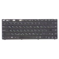 Клавиатура Asus K45D черная, Б/У, УЦЕНКА