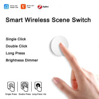 Смарт-кнопка Tuya ZigBee, SmartLife