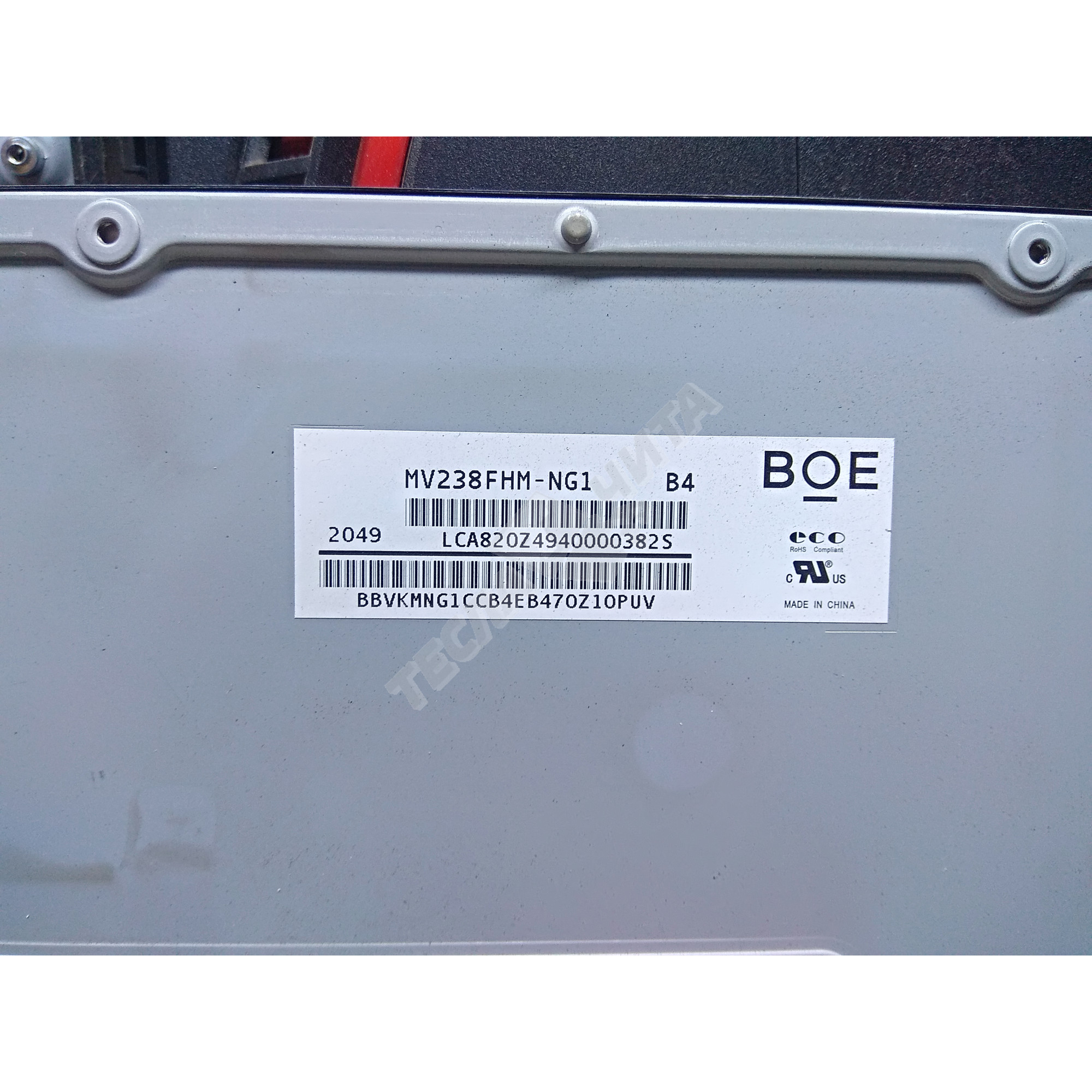 Матрица MV238FHM-NG1 1920x1080 30pin LVDS (2ch, 8-bit)