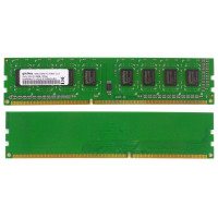 Память DIMM DDR3 Goldkey 1Gb, 1333 MHz (PC3-10600), Б/У