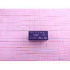 Реле NT75 1C S 0.41 DC5V 8pin 16A/250VAC 12A/30VDC