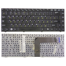 Клавиатура Hasee 3S4000-G1S2-04 черная, плоский Enter, Б/У