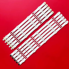 Подсветка 40" V5DU-400DCA-R1-NEW (5 лент) 9LED 3V 811мм